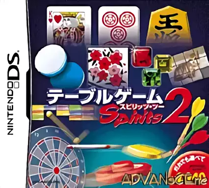 Image n° 1 - box : Table Game Spirits 2